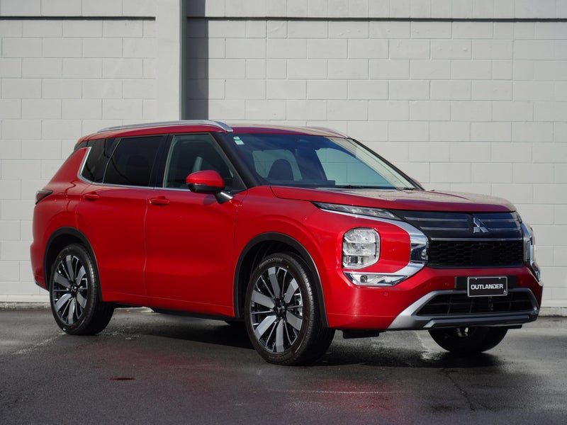 2026 Mitsubishi Outlander 2.5P VRX 2WD CVT