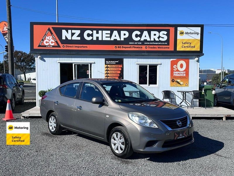 2014 Nissan Latio