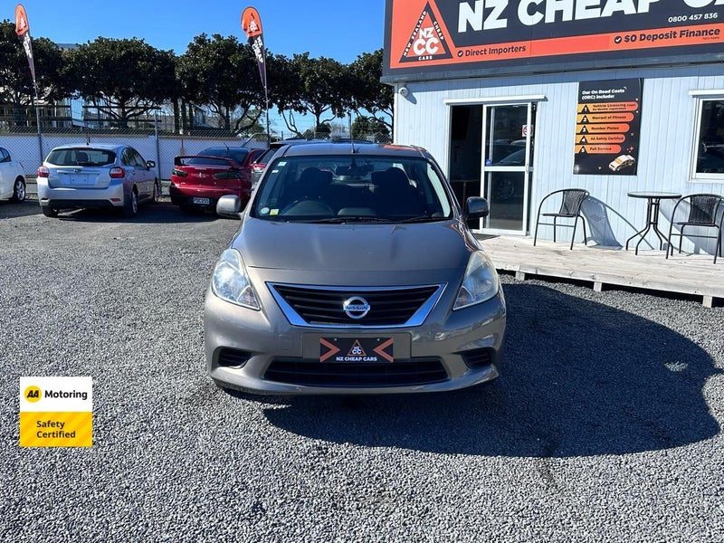 2014 Nissan Latio, photo 2