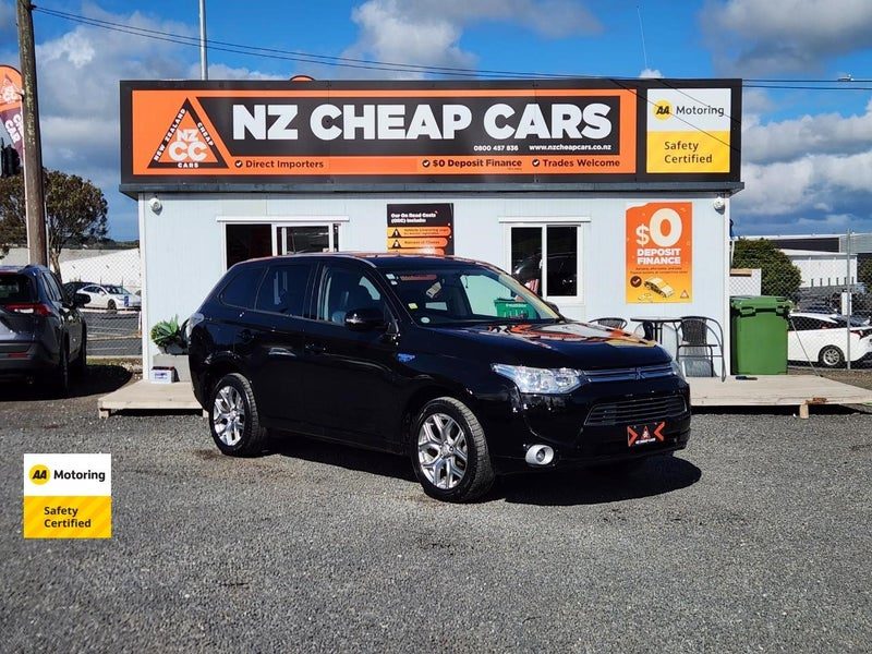 2013 Mitsubishi Outlander PHEV