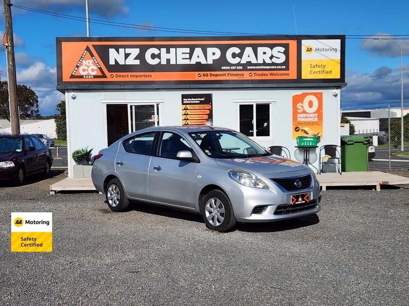 2013 Nissan Latio