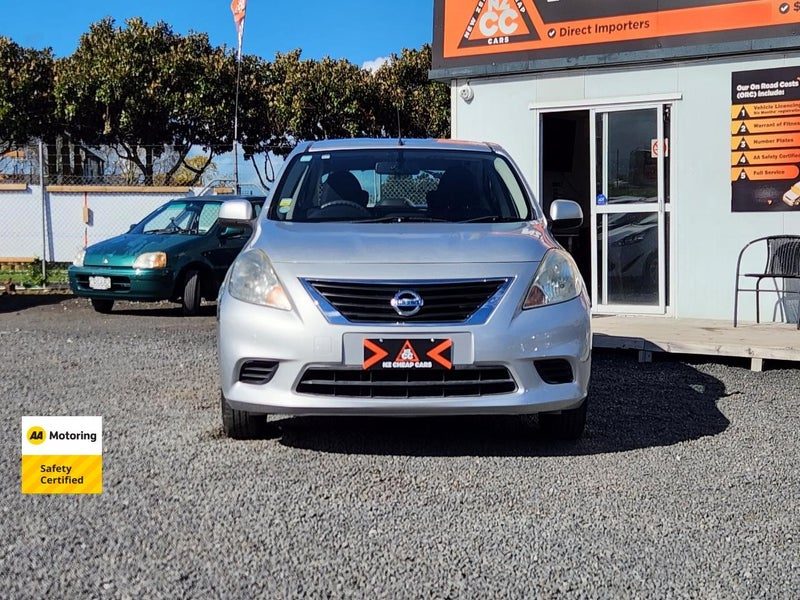 2013 Nissan Latio, photo 2