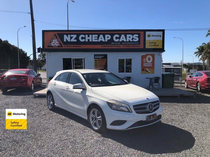 2013 Mercedes-Benz A 180
