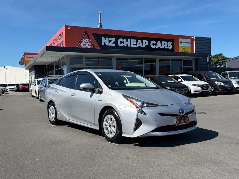 2017 Toyota Prius New shape Hybrid