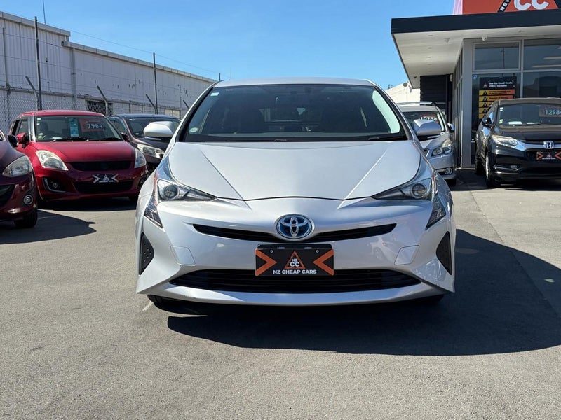 2017 Toyota Prius New shape Hybrid, photo 2