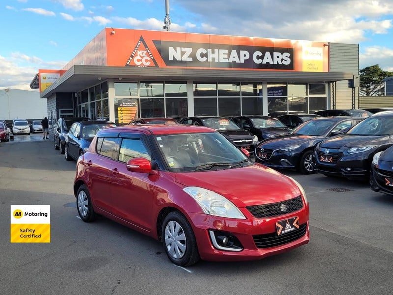 2014 Suzuki Swift