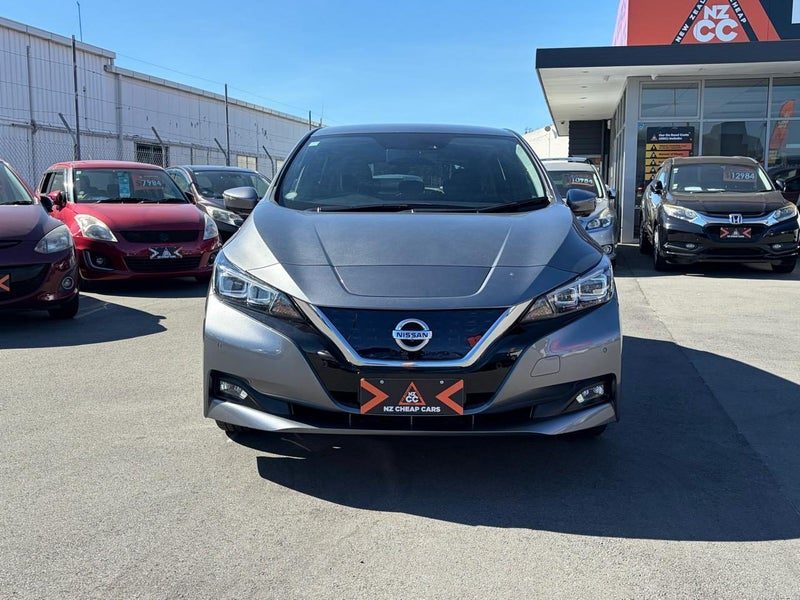 2017 Nissan Leaf SOH 80.07%, photo 2