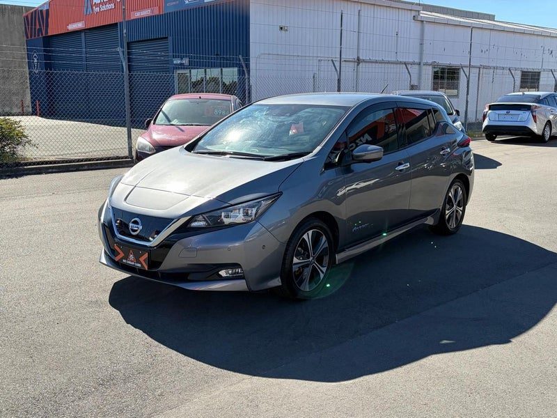 2017 Nissan Leaf SOH 80.07%, photo 3