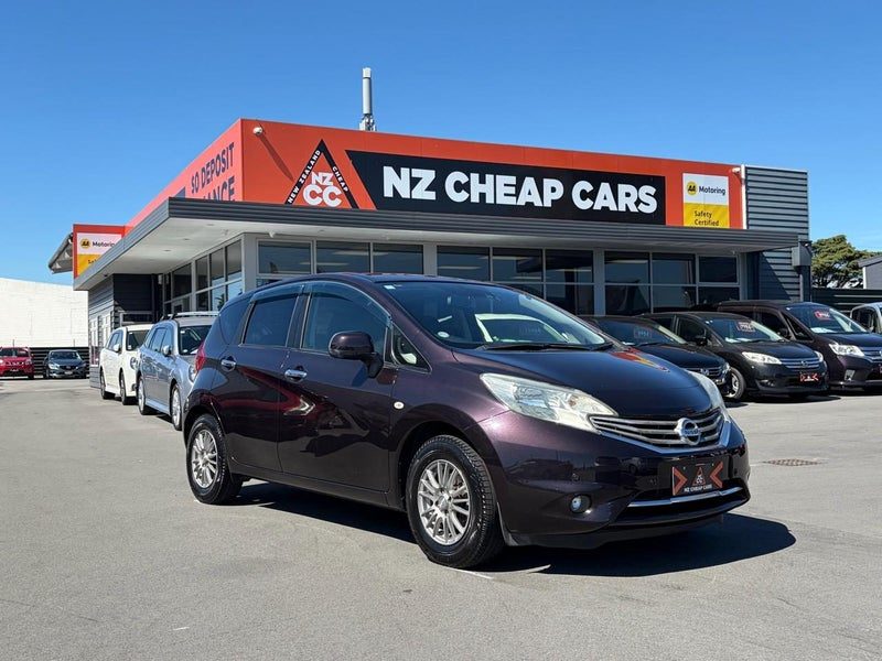 2014 Nissan Note