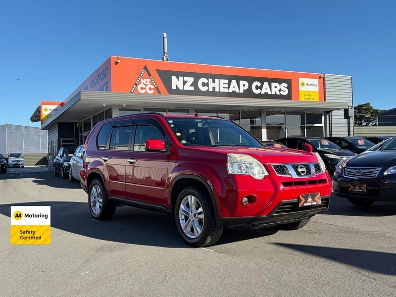 2012 Nissan X-Trail