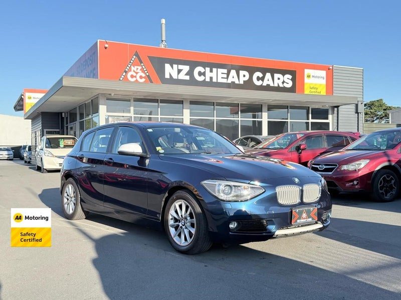 2012 BMW 116i