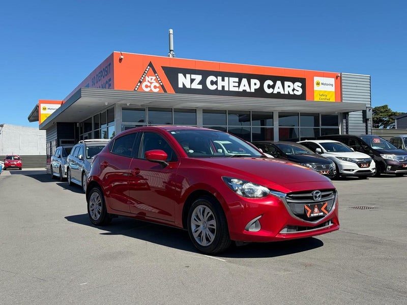 2015 Mazda Demio New Shape