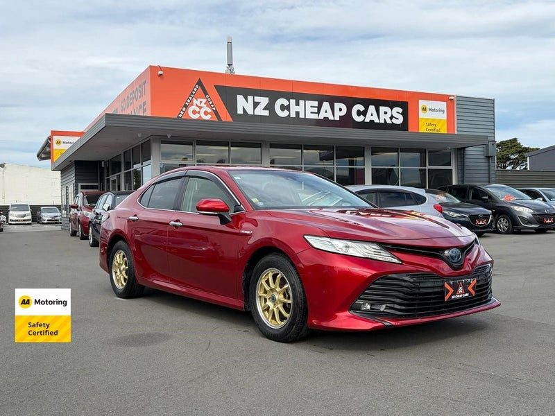 2017 Toyota Camry New Shape Hybrid