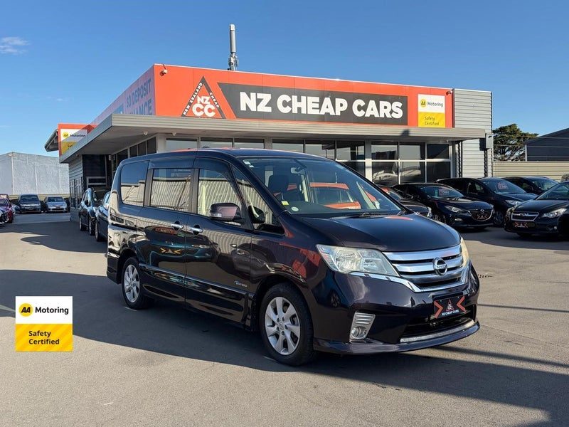2012 Nissan Serena 7 Seater Hybrid