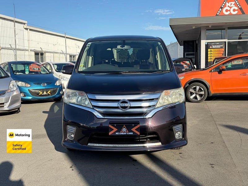 2012 Nissan Serena 7 Seater Hybrid, photo 2