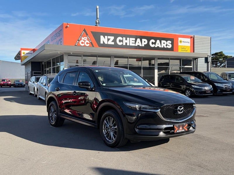 2017 Mazda CX-5 New Shape!