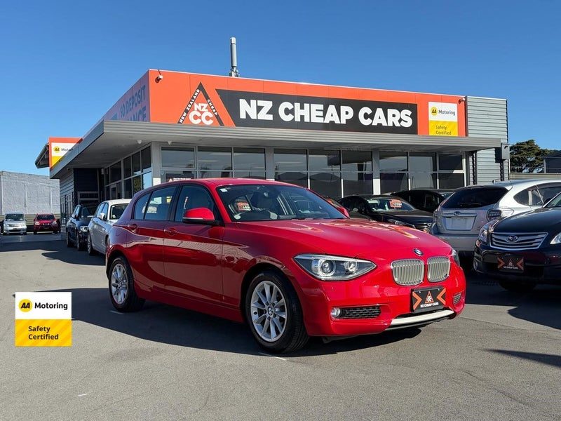 2013 BMW 116i
