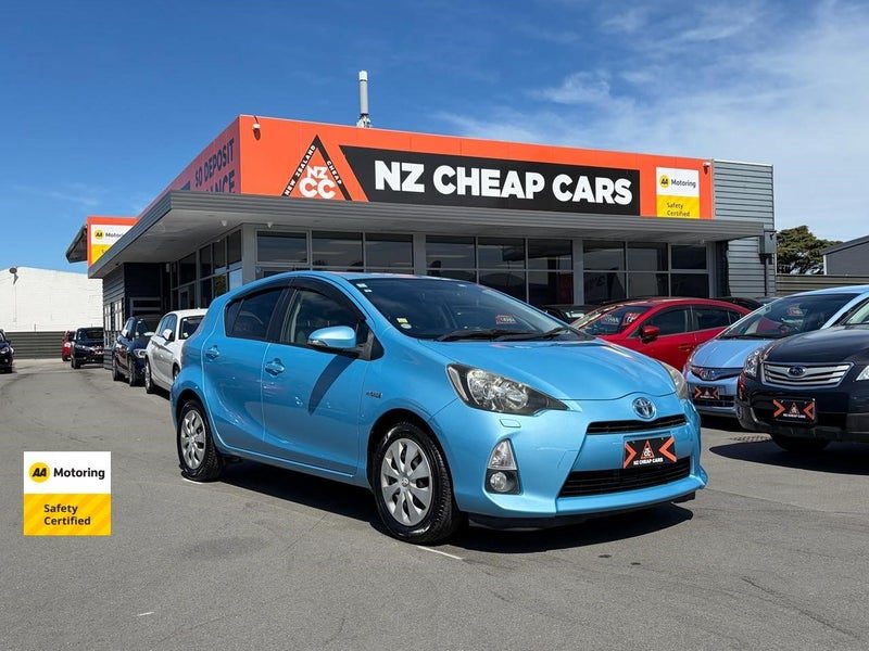 2012 Toyota Aqua HYBRID