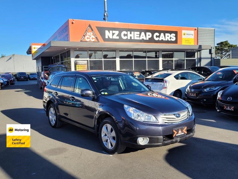 2012 Subaru Outback