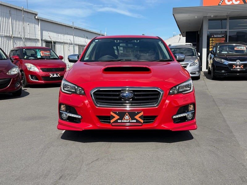 2014 Subaru Levorg AWD, photo 2