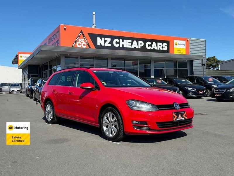 2014 Volkswagen Golf TSI Wagon