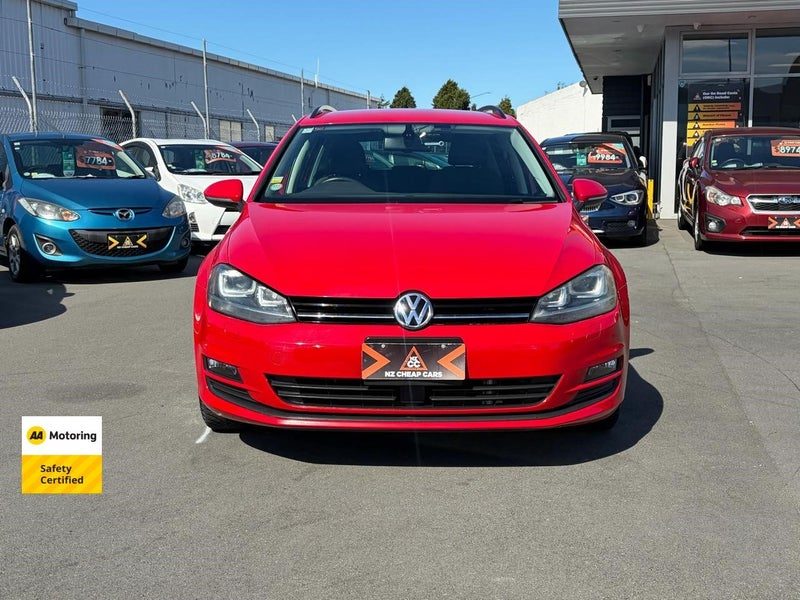 2014 Volkswagen Golf TSI Wagon, photo 2