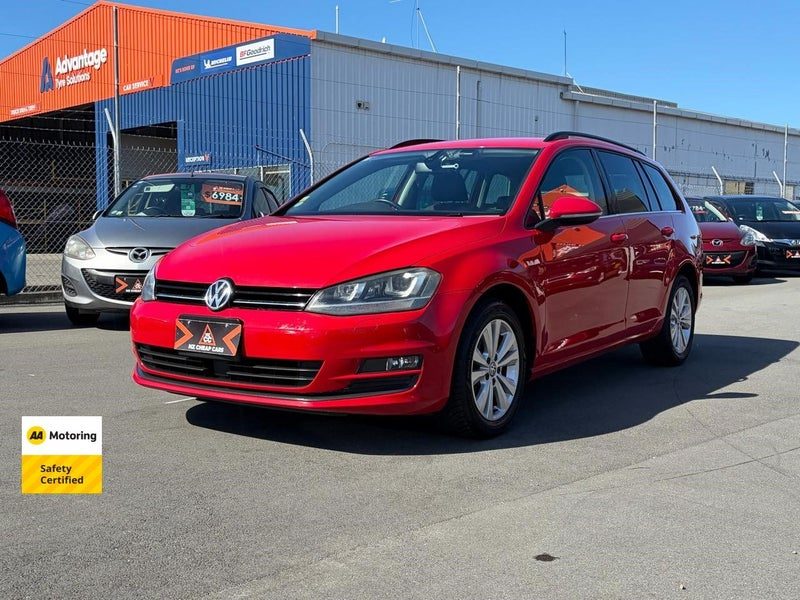 2014 Volkswagen Golf TSI Wagon, photo 3