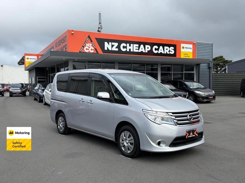 2014 Nissan Serena 7 SEATER
