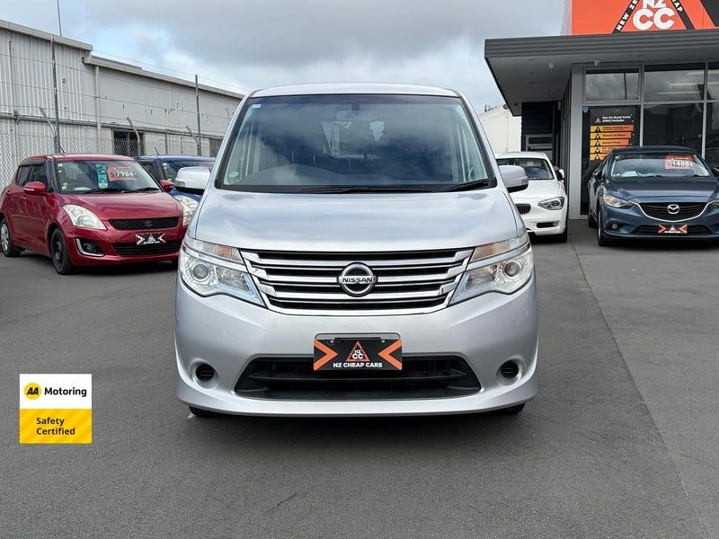2014 Nissan Serena 7 SEATER, photo 2