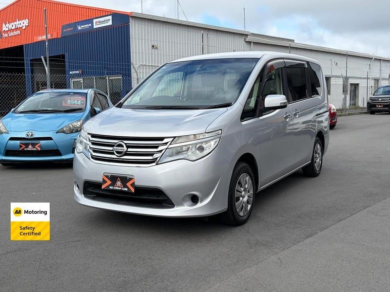 2014 Nissan Serena 7 SEATER, photo 3