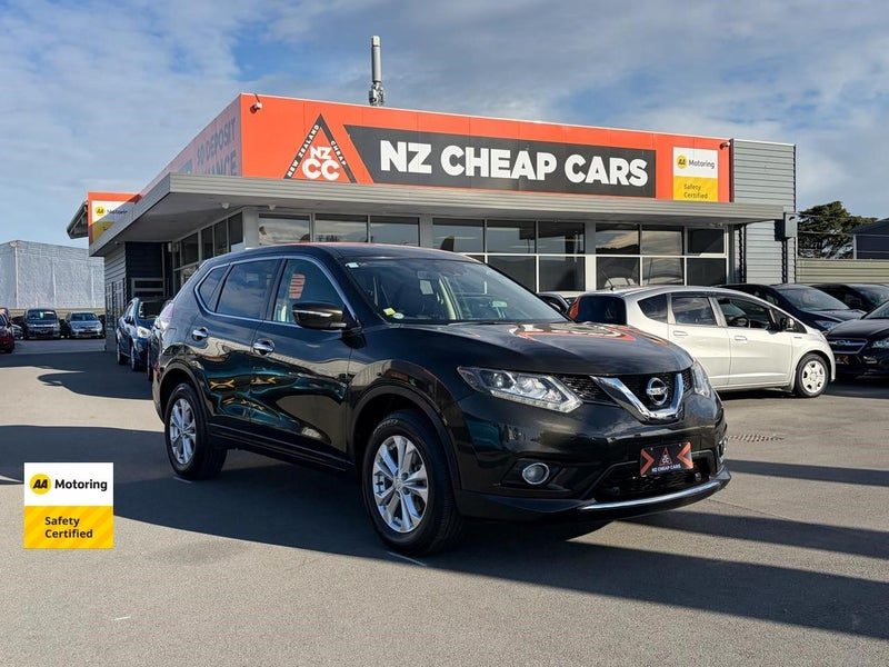 2013 Nissan X-Trail late model