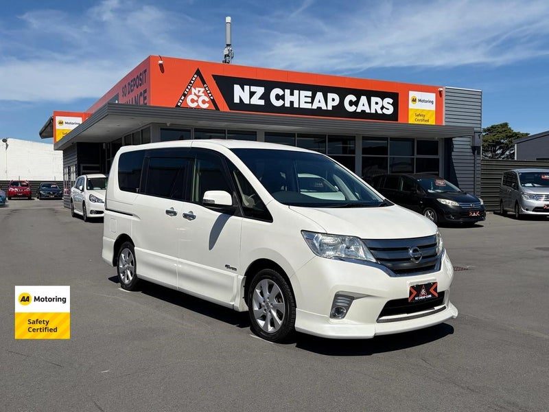 2013 Nissan Serena 7 Seater Hybrid