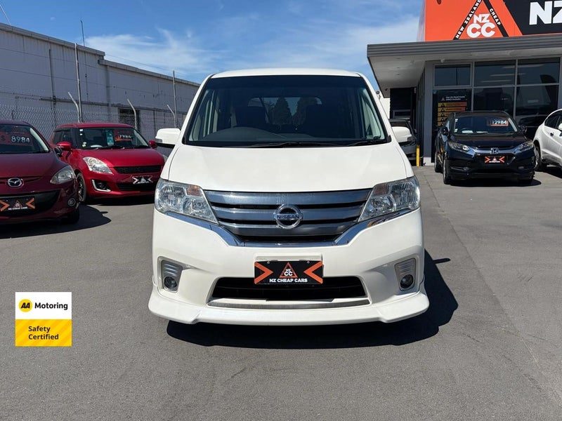 2013 Nissan Serena 7 Seater Hybrid, photo 2