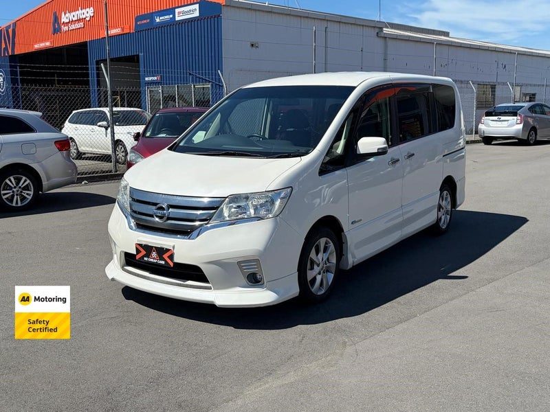 2013 Nissan Serena 7 Seater Hybrid, photo 3