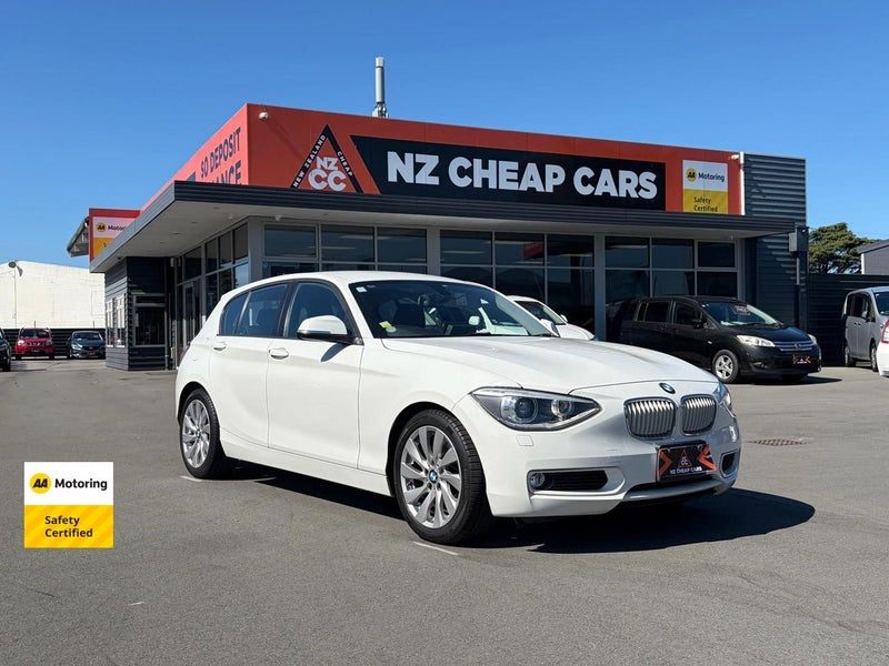 2012 BMW 120i