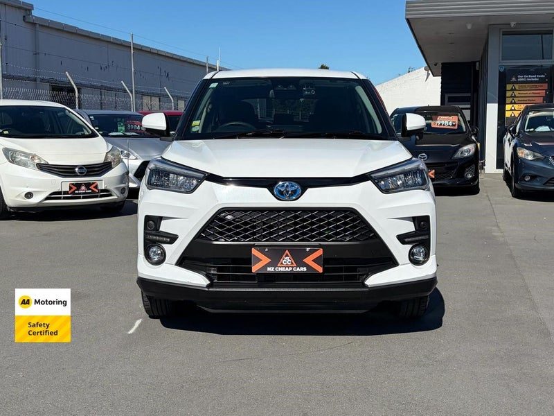2022 Toyota Raize Hybrid, photo 2
