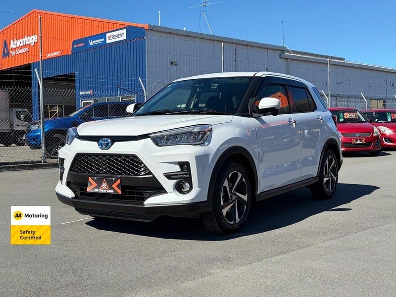 2022 Toyota Raize Hybrid, photo 3
