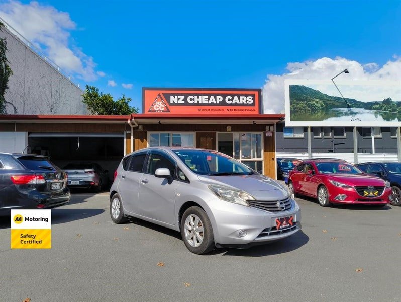 2013 Nissan Note