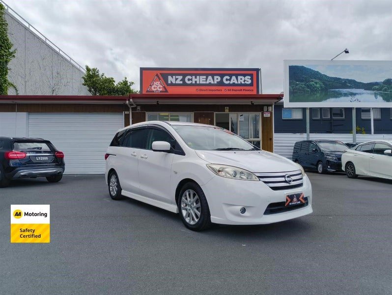 2012 Nissan Lafesta 7 SEATER