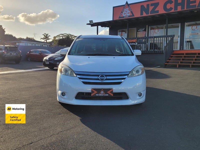 2012 Nissan Lafesta 7 SEATER, photo 2