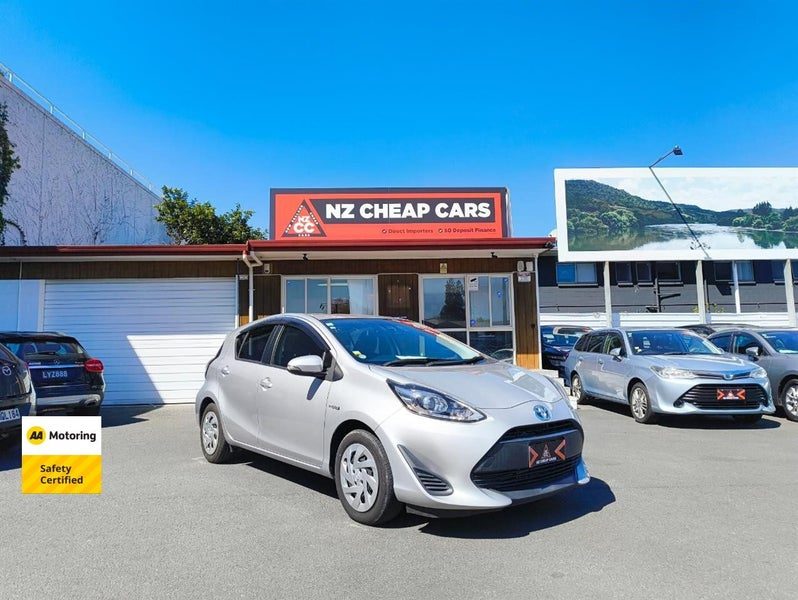 2017 Toyota Aqua New Shape Hybrid