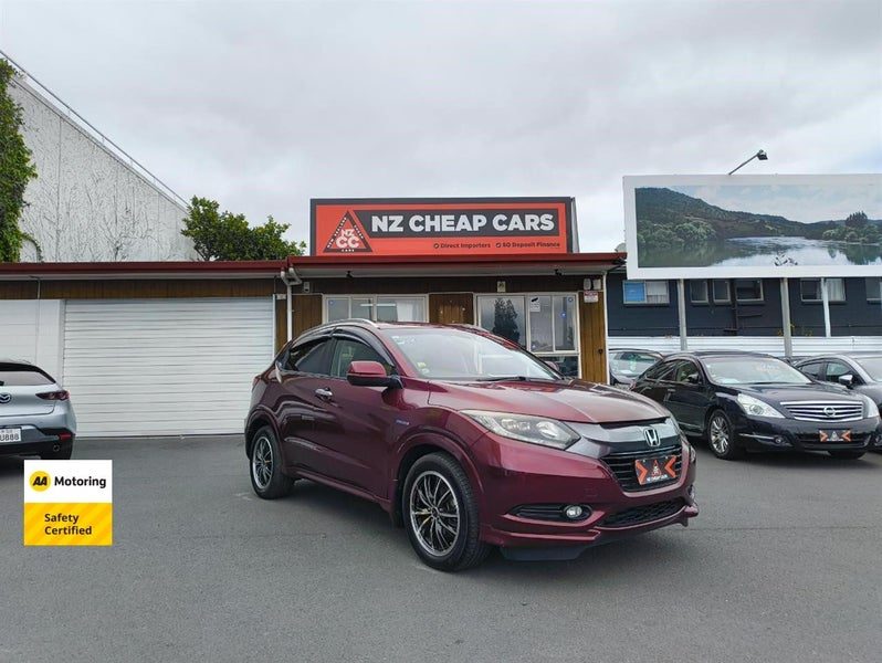 2015 Honda Vezel HYBRID