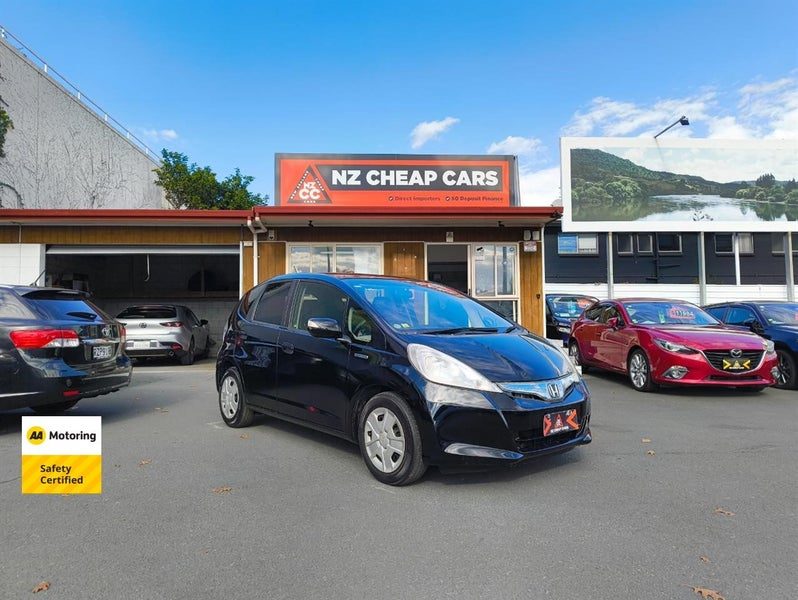 2013 Honda Fit HYBRID