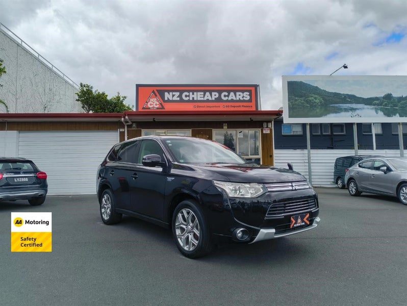 2015 Mitsubishi Outlander PHEV