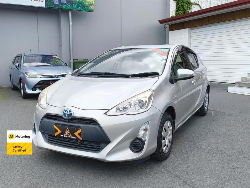 2015 Toyota Aqua Facelift Hybrid, photo 3