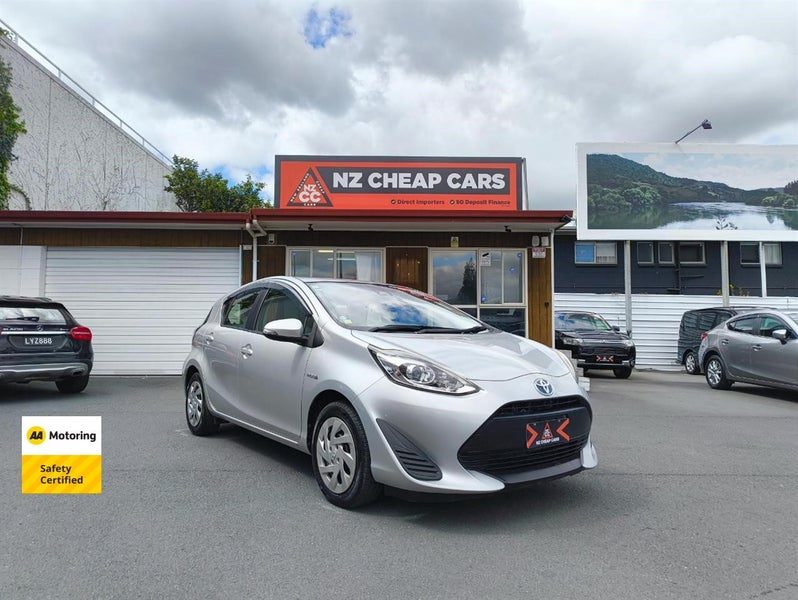 2019 Toyota Aqua New Shape Hybrid