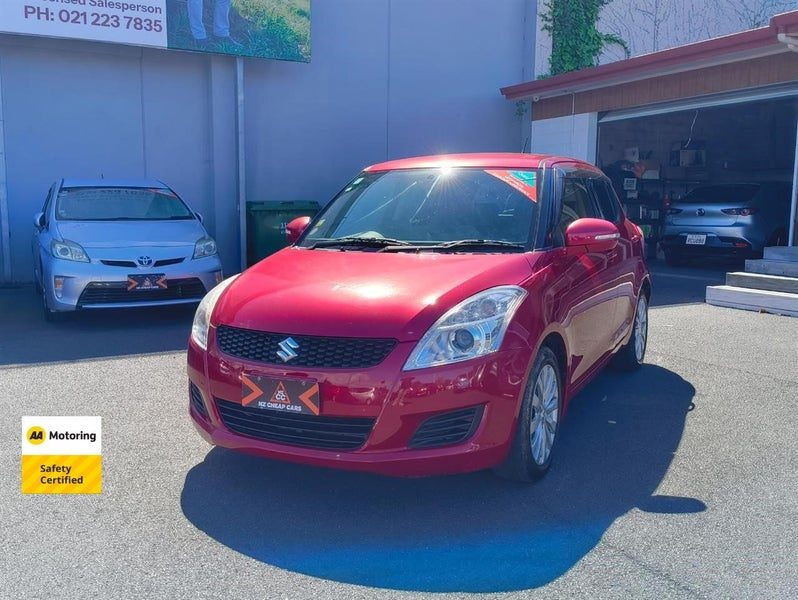 2013 Suzuki Swift, photo 3