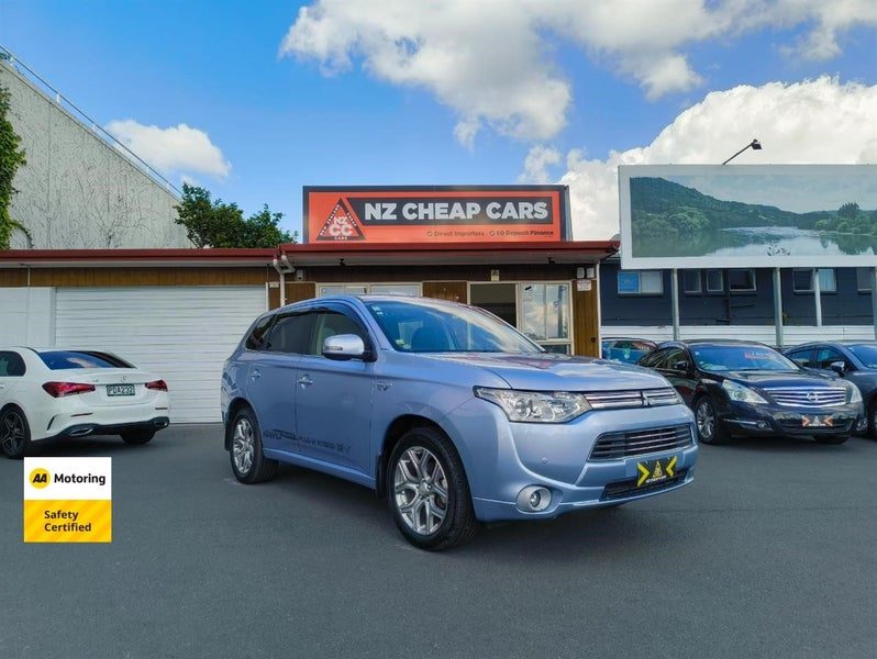 2013 Mitsubishi Outlander PHEV
