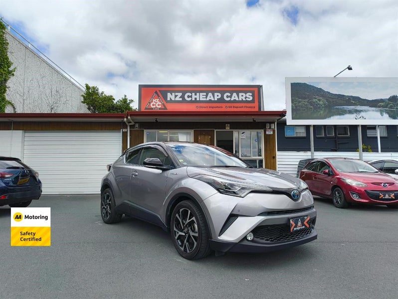 2017 Toyota C-HR G Hybrid