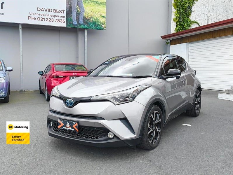 2017 Toyota C-HR G Hybrid, photo 3